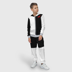 Детский костюм 3D Monokuma красный глаз - фото 2