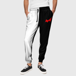 Monokuma красный глаз – Мужские брюки 3D с принтом купить