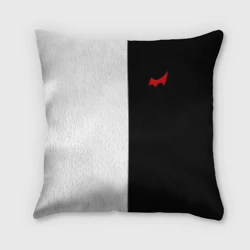 Подушка 3D Monokuma красный глаз