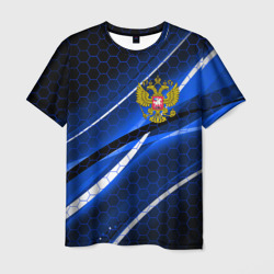 Мужская футболка 3D Россия
