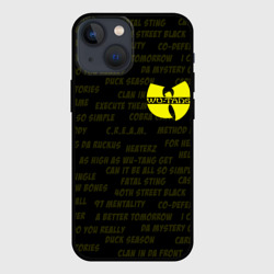 Чехол для iPhone 13 mini Wu-tang clan Ву Танг клан