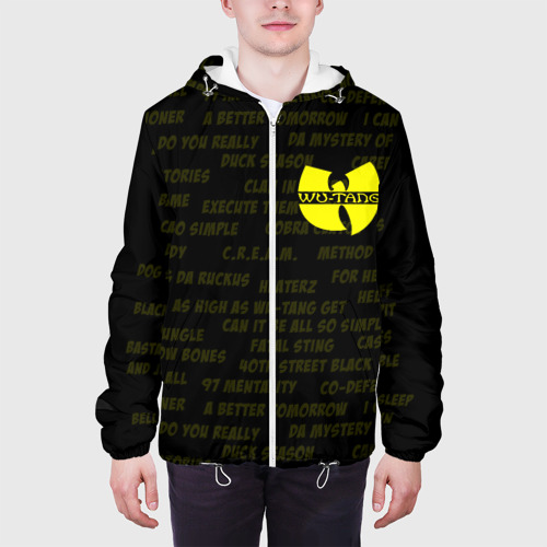 Мужская куртка 3D Wu-tang clan Ву Танг клан, цвет 3D печать - фото 4