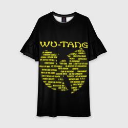 Детское платье 3D Wu-Tang clan playlist