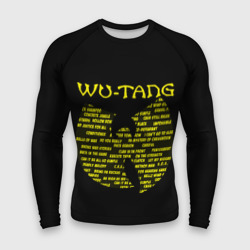 Мужской рашгард 3D Wu-Tang clan playlist