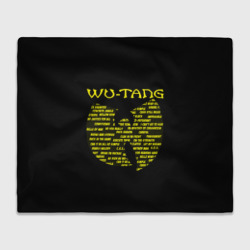 Плед 3D Wu-Tang clan playlist