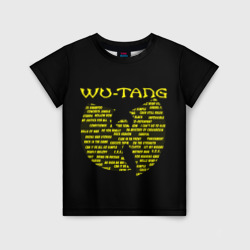 Детская футболка 3D Wu-Tang clan playlist