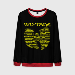 Мужской свитшот 3D Wu-Tang clan playlist