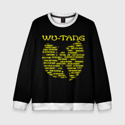 Детский свитшот 3D Wu-Tang clan playlist