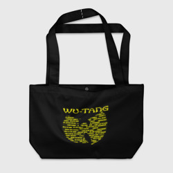 Пляжная сумка 3D Wu-Tang clan playlist