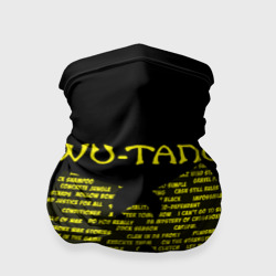 Бандана-труба 3D Wu-Tang clan playlist