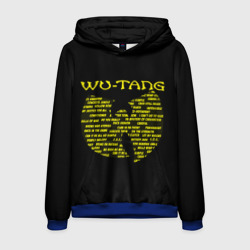 Мужская толстовка 3D Wu-Tang clan playlist