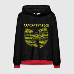 Мужская толстовка 3D Wu-Tang clan playlist