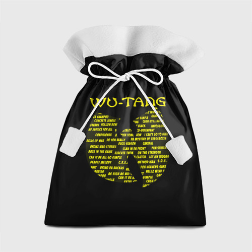 Подарочный 3D мешок Wu-Tang clan playlist