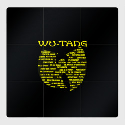 Магнитный плакат 3Х3 Wu-Tang clan playlist