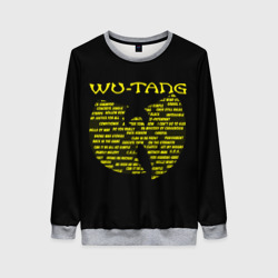 Женский свитшот 3D Wu-Tang clan playlist