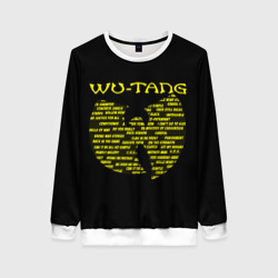 Женский свитшот 3D Wu-Tang clan playlist