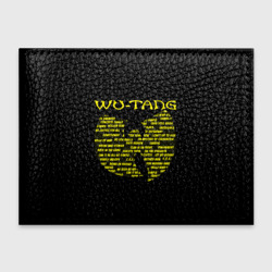 Обложка для студенческого билета Wu-Tang clan playlist