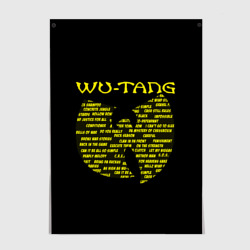 Постер Wu-Tang clan playlist