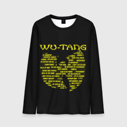 Мужской лонгслив 3D Wu-Tang clan playlist