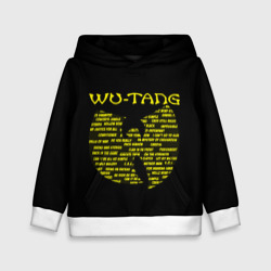 Детская толстовка 3D Wu-Tang clan playlist