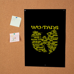 Постер Wu-Tang clan playlist - фото 2