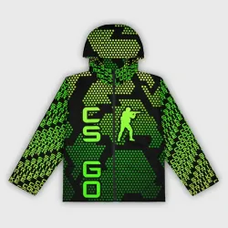 Женская ветровка 3D CS GO Oko
