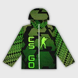 Женская ветровка 3D CS GO Oko