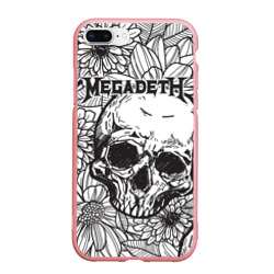 Чехол для iPhone 7Plus/8 Plus матовый Megadeth