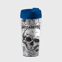 Термокружка-непроливайка Megadeth