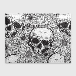 Обложка для студенческого билета Megadeth