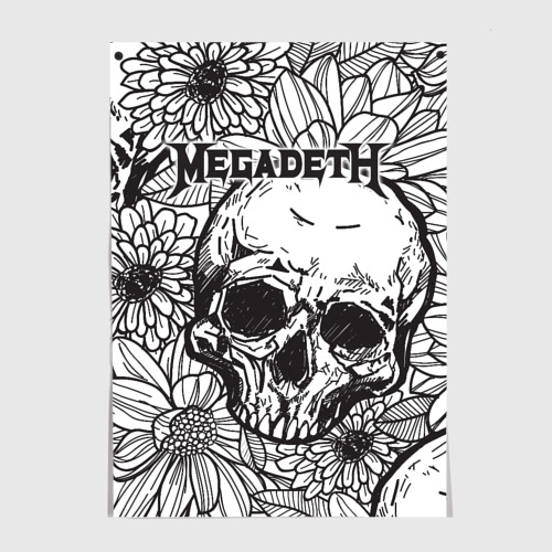 Постер Megadeth