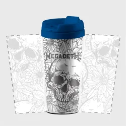 Термокружка-непроливайка Megadeth - фото 2