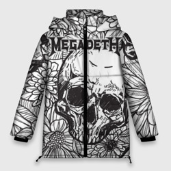 Женская зимняя куртка Oversize Megadeth