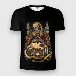 Мужская футболка 3D Slim Tales from the crypt
