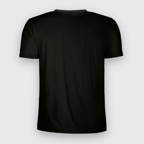 Мужская футболка 3D Slim с принтом Tales from the crypt, вид сзади #1