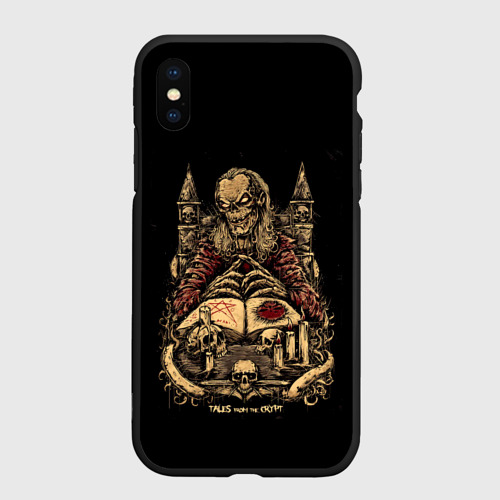 Чехол для iPhone XS Max матовый Tales from the crypt Фото 01 Чехол для iPhone XS Max матовый Tales from the crypt Фото 01