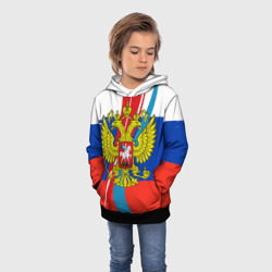 Детская толстовка 3D Герб России - фото 2
