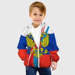 Детская куртка 3D Герб России - фото 2
