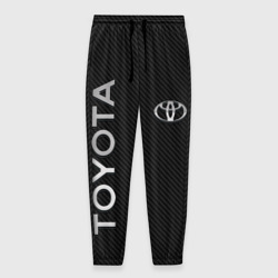 Мужские брюки 3D Toyota carbon