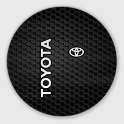 Круглый коврик для мышки Toyota