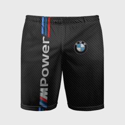 Мужские шорты спортивные BMW power carbon