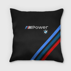 Подушка 3D BMW power carbon