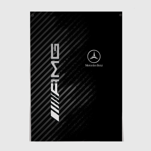 Постер Mercedes