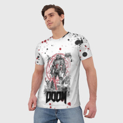 Мужская футболка 3D Doom - фото 2