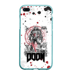 Чехол для iPhone 7Plus/8 Plus матовый Doom