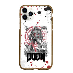 Чехол для iPhone 11 Pro Max матовый Doom