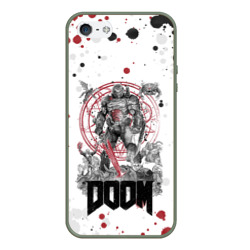 Чехол для iPhone 5/5S матовый Doom