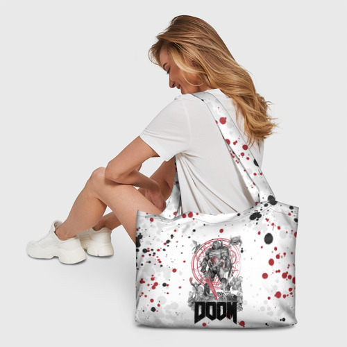 Пляжная сумка 3D Doom - фото 6