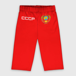 Велосипедки 3D СССР red emblem