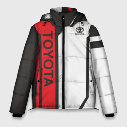 Мужская зимняя куртка 3D Toyota Driver team